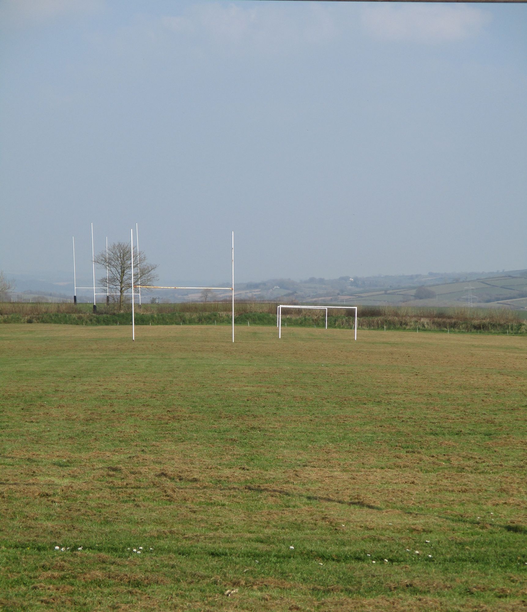 Rugby pitch 1 2