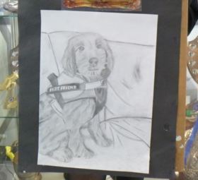 Artist of the week Lauren Petherick 020521 close up