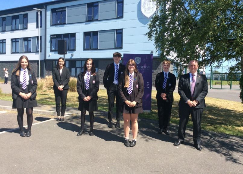 Our new senior students News South Molton Community College