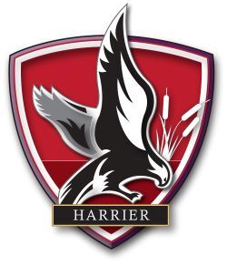 Harrier houser emblem 250