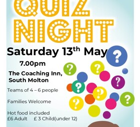 Quiz Night Poster