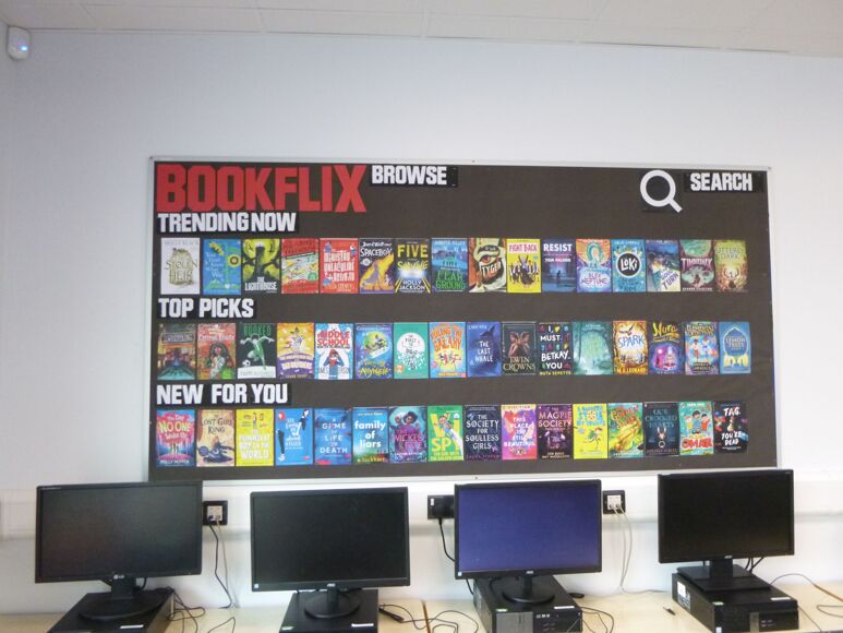 Library South Molton Community College