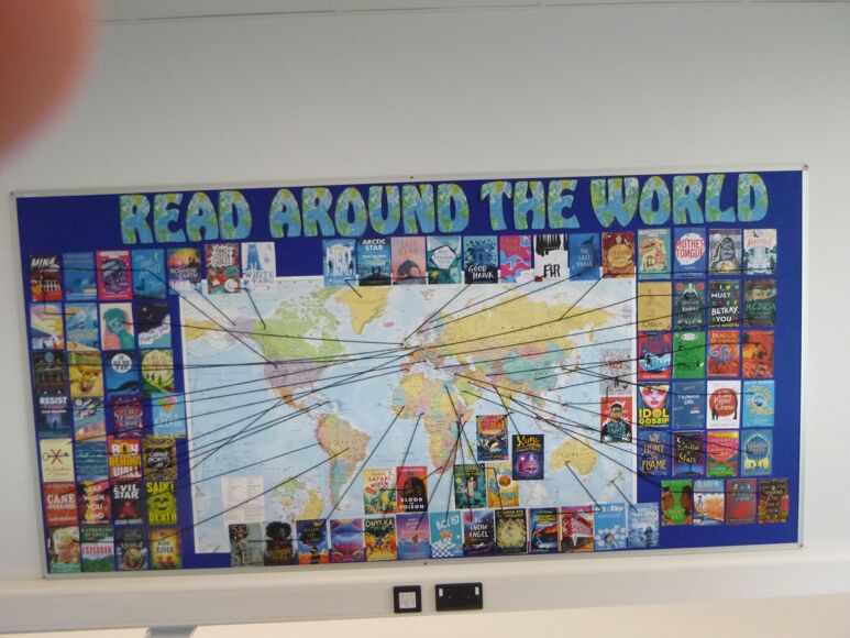 Library South Molton Community College