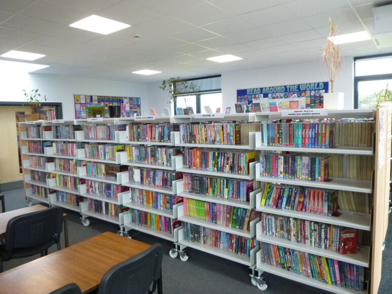 Library South Molton Community College