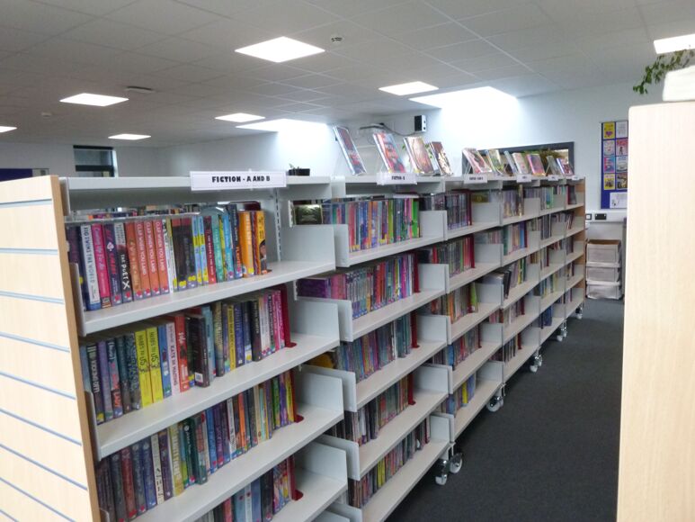 Library South Molton Community College