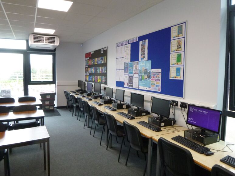 Library South Molton Community College