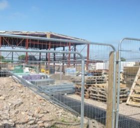 New sports hall 8 june 2016