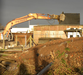 Demolition 8 jan 2016